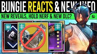 Destiny 2 News Future Timeline & Changes Revealed Loot Rework, New Nerf, Content Update, New Dlc?