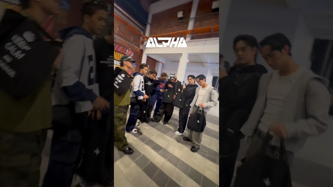 @alphaofficialmy at @svgwrldwide fashion show tonight 🖤