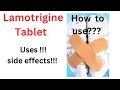 Lamotrigine tablet | Lamotrigine tablet uses | LAMETEC Tablet