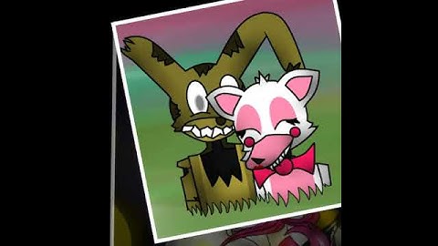 Springtrap x mangle  4 ever