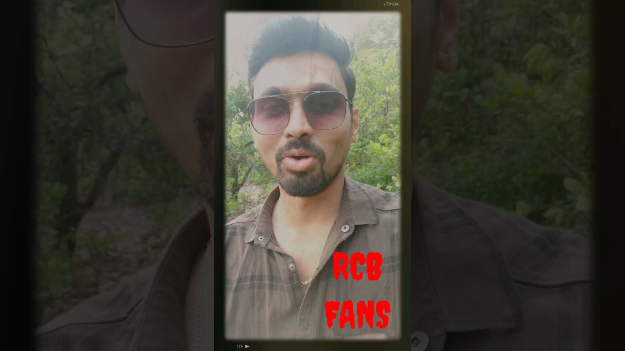 RCB Vs SRH Info Troll 😇😇