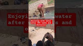 water and GTO tasks and obatacles #forcesacademy
