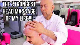 ASMR BARBER 🔥 THE STRONGEST HEAD MASSAGE OF MY LIFE 🔥 WHOLE VIDEO