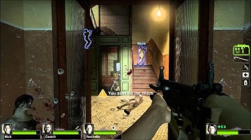 Left 4 Dead 2 - Half-Life 2 Point Insertion & A Red Letter Day