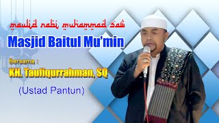 Ceramah agama bersama KH Taufiqurrahman (ustad pantun) Lucu