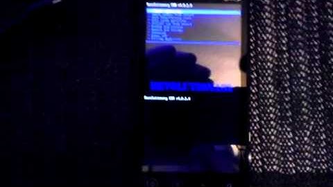 HTC Evo 3D w  CyanogenMod 7 1 Stuck in Boot Loop from Overclocking    FIXED!