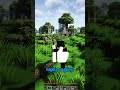 MINECRAFT ale za każdego suba staje się coraz większy! 😱 #minecraft #shorts #survival #mc #mcpe