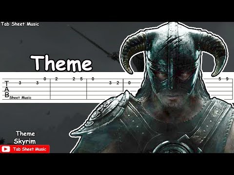 skyrim---theme-guitar-tutorial