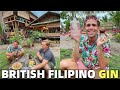 DRINKING BRITISH FILIPINO ALCOHOL - Beach Land Surf Life In Davao (Mindanao, Philippines)