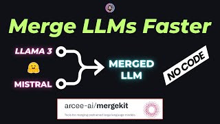 Merge LLMs with No Code Mergekit GUI