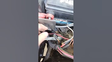 Resetting the ECM in a Fiero GT #fiero