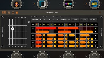 App 4Pockets Strummer [jam2] HQ (iPad5 - Zé Osório)