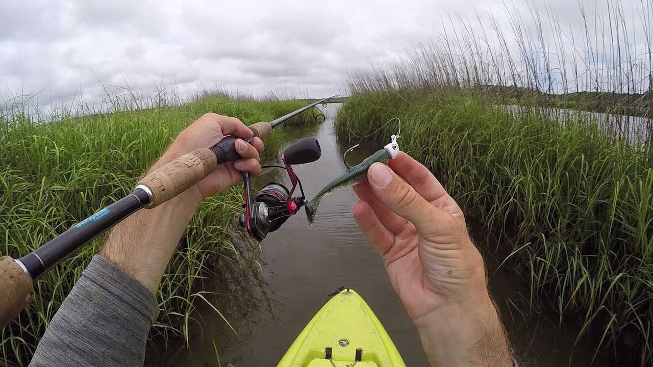 Trying to Learn the Lowcountry - Fishing Savannah, GA and Charleston, SC