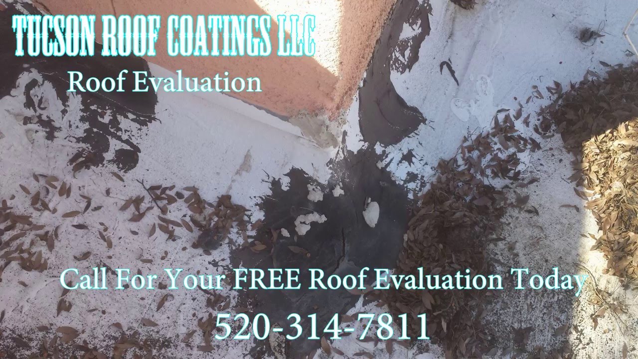Signs Your Roof Needs Repaired And Coated - YouTube