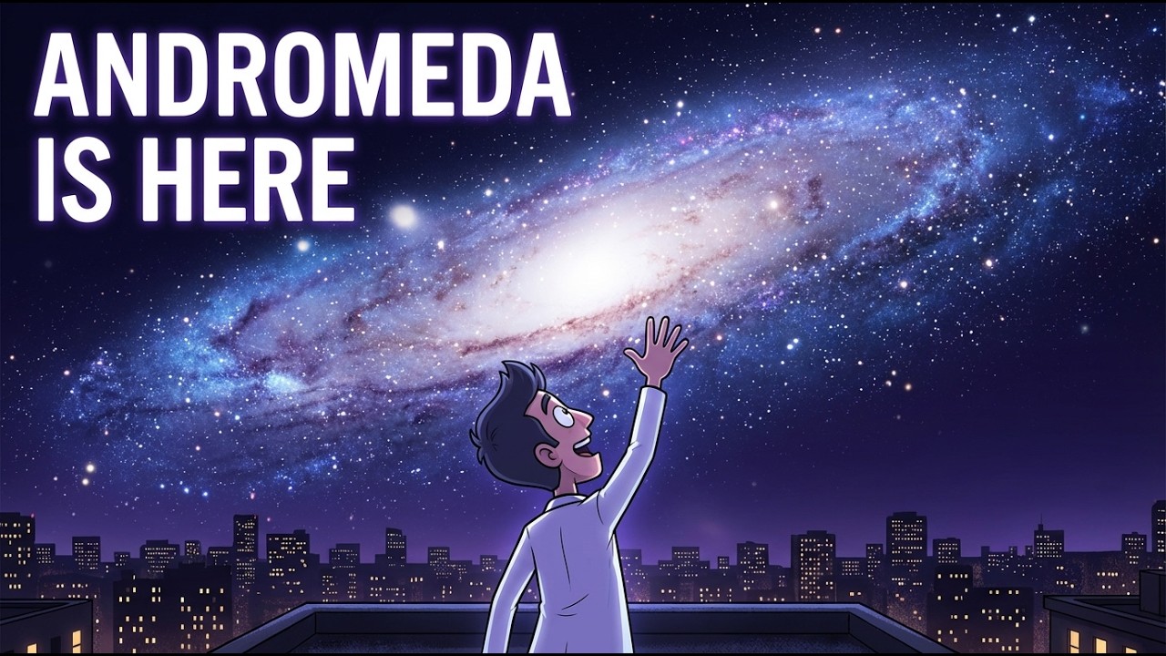 What If the Milky Way Collided With Andromeda Today?