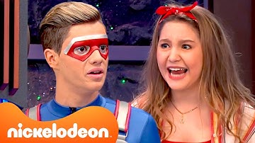 Piper EXPOSES Her Brother as Kid Danger! | Henry Danger | Nickelodeon UK