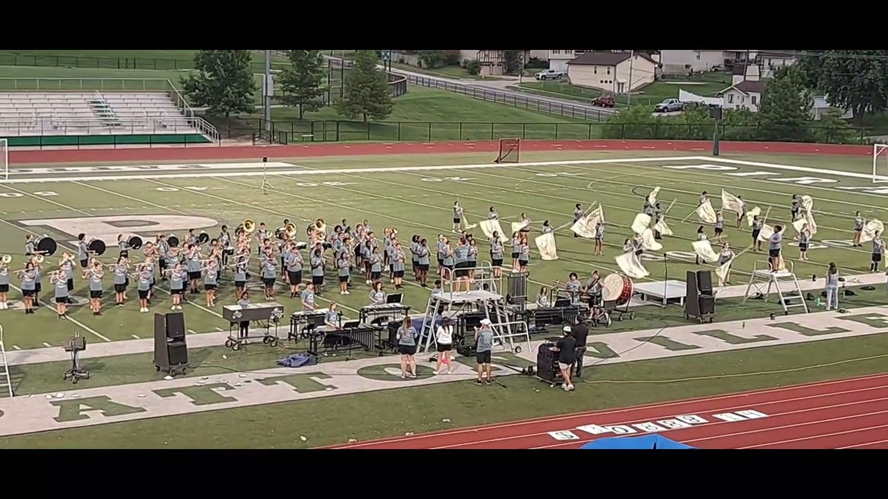 Pattonville Band Preview - 8/8/2024