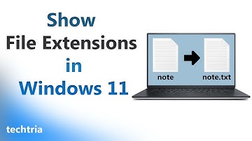 How to Show File Extensions in Windows 11