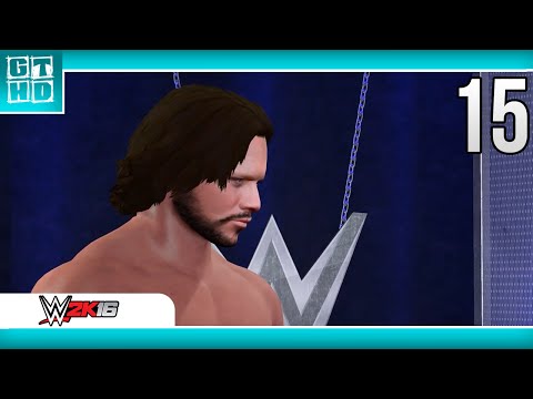 WWE 2K16 Karriere (AJ Styles) [Deutsch/HD+] #15 Neuer Rivale!