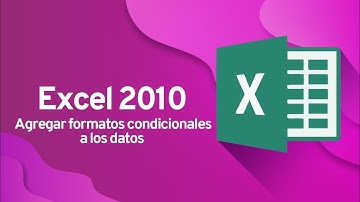 CURSO BÁSICO DE EXCEL 2010: Cómo usar el formato condicional