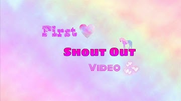 My First Shout Out Video +(New Intro & Outro)| Juris Kim