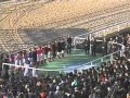 荒尾競馬最後の1日(3)第9レース表彰式・記念品贈呈