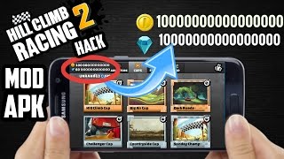 HILL CLIMB RACING 2 HACK/MOD CHEAT FOR ANDROID AND IOS GET UNLIMITED GEMS NO ROOT OR NO JAILBREAK screenshot 5