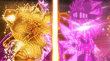 SLICK VS KING  |  Supercharged Evolved Godzilla VS Thermonuclear Godzilla | [ Video comparación ]