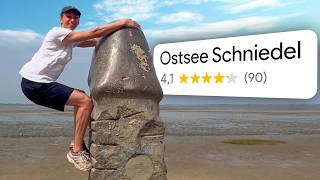 Ich erkunde die legendärsten Google Maps Orte Deutschlands