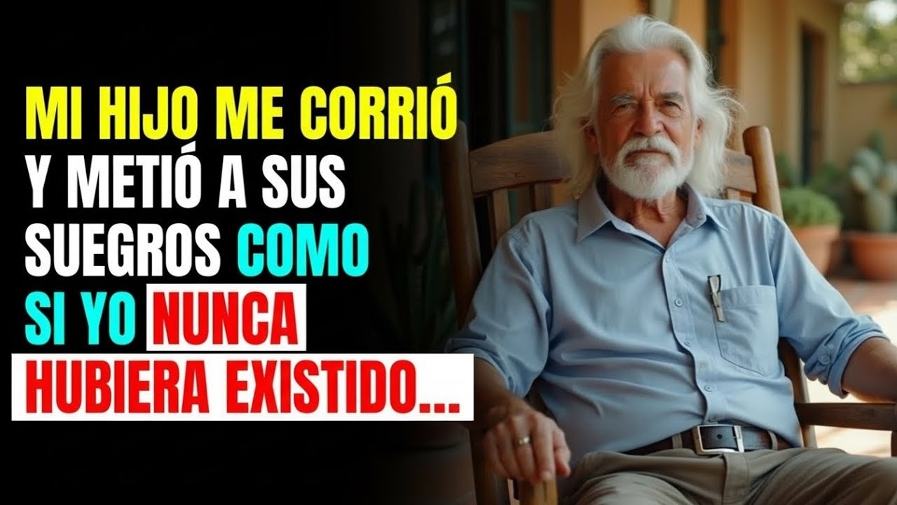 Mi propio hijo me echó de casa y puso a sus suegros en mi lugar  Historia real   Historias de los