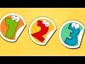The Numbers Song - Learn To Count 1 to 10 Song - Number Rhymes For Children