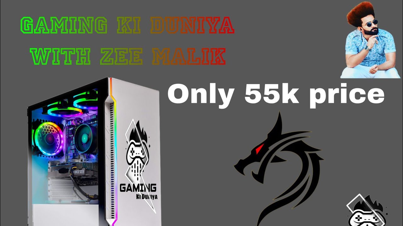 Gaming Pc 2023 build in Intel under 55000 / Best Bujed Gaming Pc In