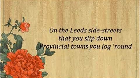 The Smiths - Panic (Lyrics)