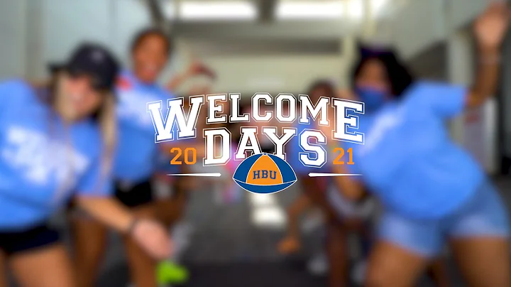 HBU Welcome Days: Move-In Day #DAWGSUP