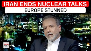 BREAKING: Abbas Araghchi Shocks Europe, Declares End to Nuclear Talks