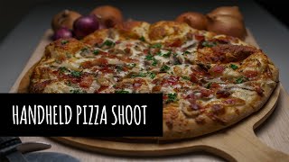 Handheld Pizza Shoot Youtube