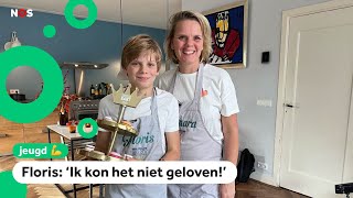 Langs bij de winnaar van Heel Holland Bakt Kids