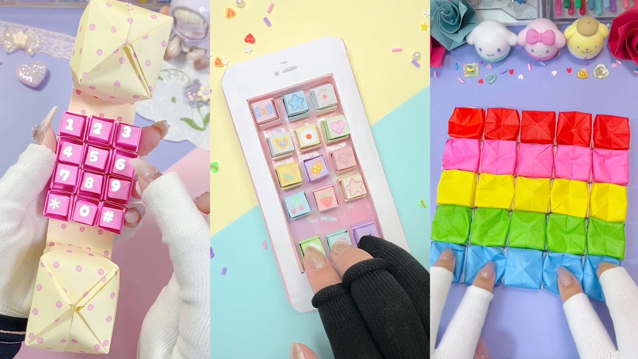 可愛すぎるプッシュポップまとめ💓作り方&作品紹介！