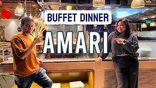 Amari Buffet Dinner At 7,786 Taka Worth? Amari Dhaka 5 Star Restaurant Buffet Dinner Review