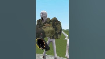 SCP - 096 vs C4  #gmod #garrysmod #nextbots #nextbots