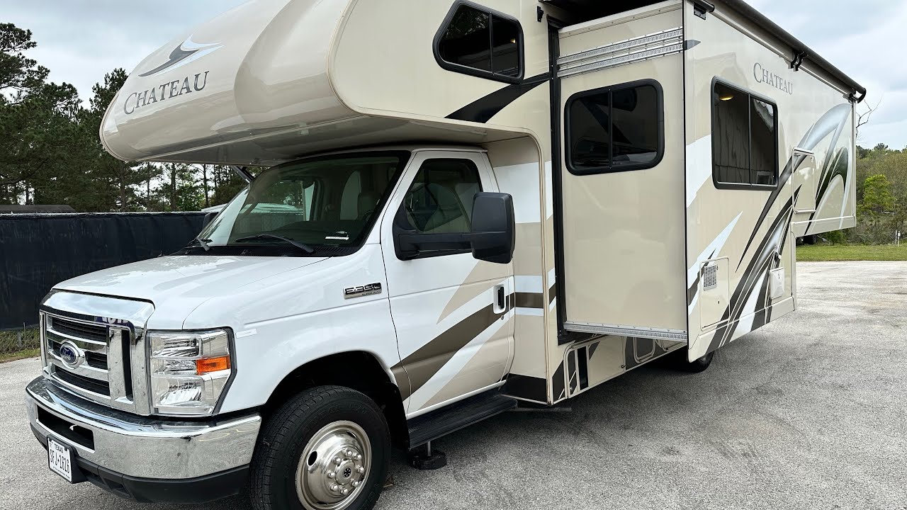 2019 Thor Chateau 24F For Sale at RV Dealer in Houston, TX YouTube