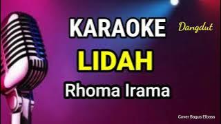 lidah - karaoke - rhoma irama - cover bagus elbass