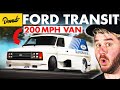 FORD TRANSIT: The Van That Runs The World | Up To Speed