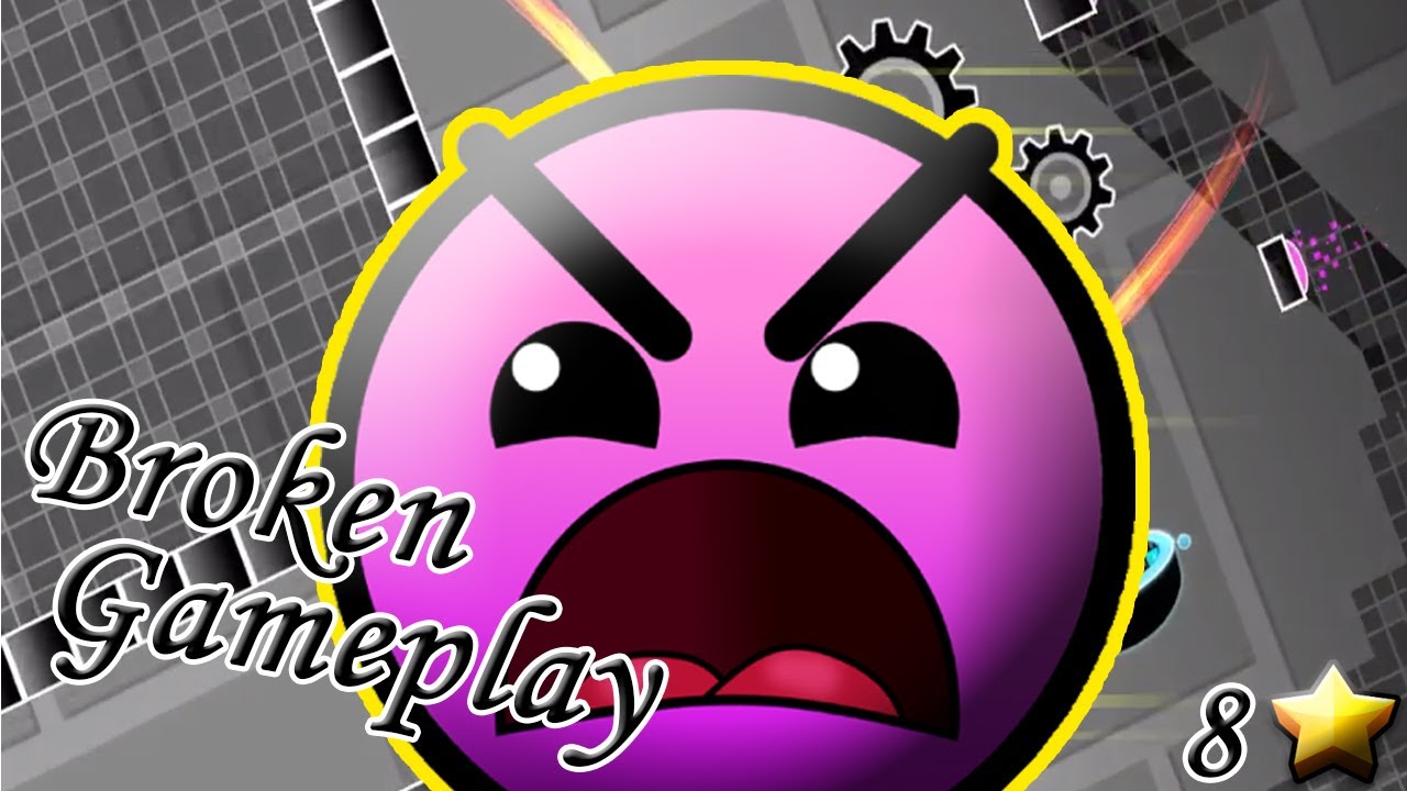"Broken Gameplay" by CloudEngineer | Geometry Dash 2.2