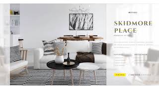 Minimal Real Estate-After Effects Template Videohive