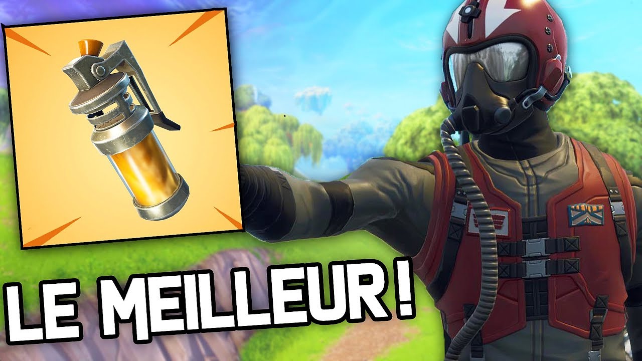 VIVE LES BOMBES PUANTES ! | Fortnite Battle Royale