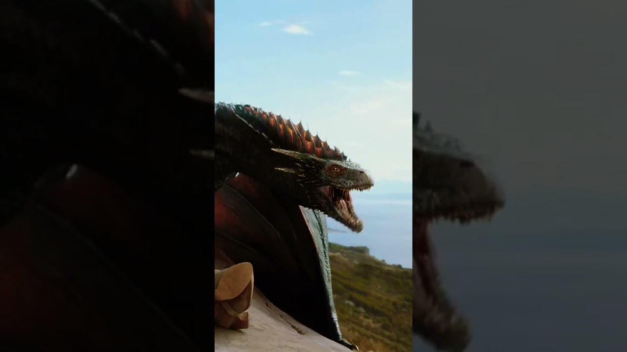 Daenerys Drogan WhatsApp Status ❤️‍?❤️‍? Game Of Thrones ? Drogan in Angry #shorts #youtube #viral