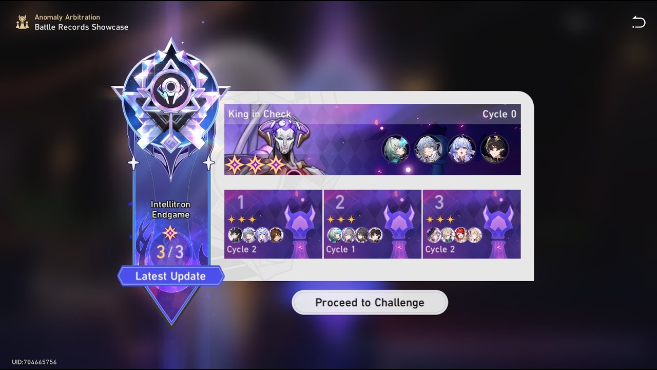 HSR 3.6 AA Knight Stages - 1, 2, and 3