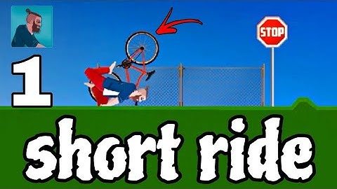 short ride - gameplay walkthrough part-1 (iOS, android) =