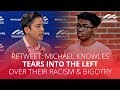 RETWEET: Michael Knowles TEARS INTO the Left over their racism & bigotry